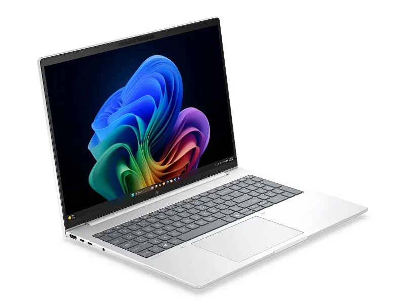 Лаптоп, HP EliteBook 8 G2i AI 16 Glacier Silver, Core Ultra 7 366H(up to 4.8GH/18MB/16C), 16" WUXGA AG 300nits, 32GB 5600MHz 1DIMM, 1TB PCIe SSD, WiFi 7 + BT 6, Backlit Kbd, FPR, 3C Batt, Win 11 Pro, 3Y Warranty Onsite - image 2