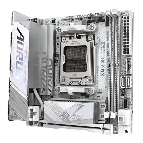 Дънна платка GIGABYTE X870I AORUS PRO ICE WIFI 7, Socket AM5 - 3
