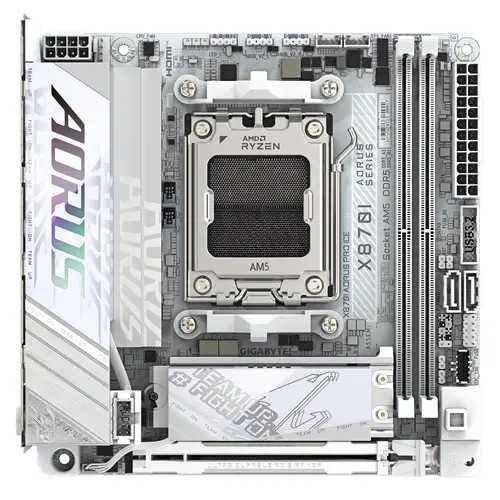 Дънна платка GIGABYTE X870I AORUS PRO ICE WIFI 7, Socket AM5 - 1