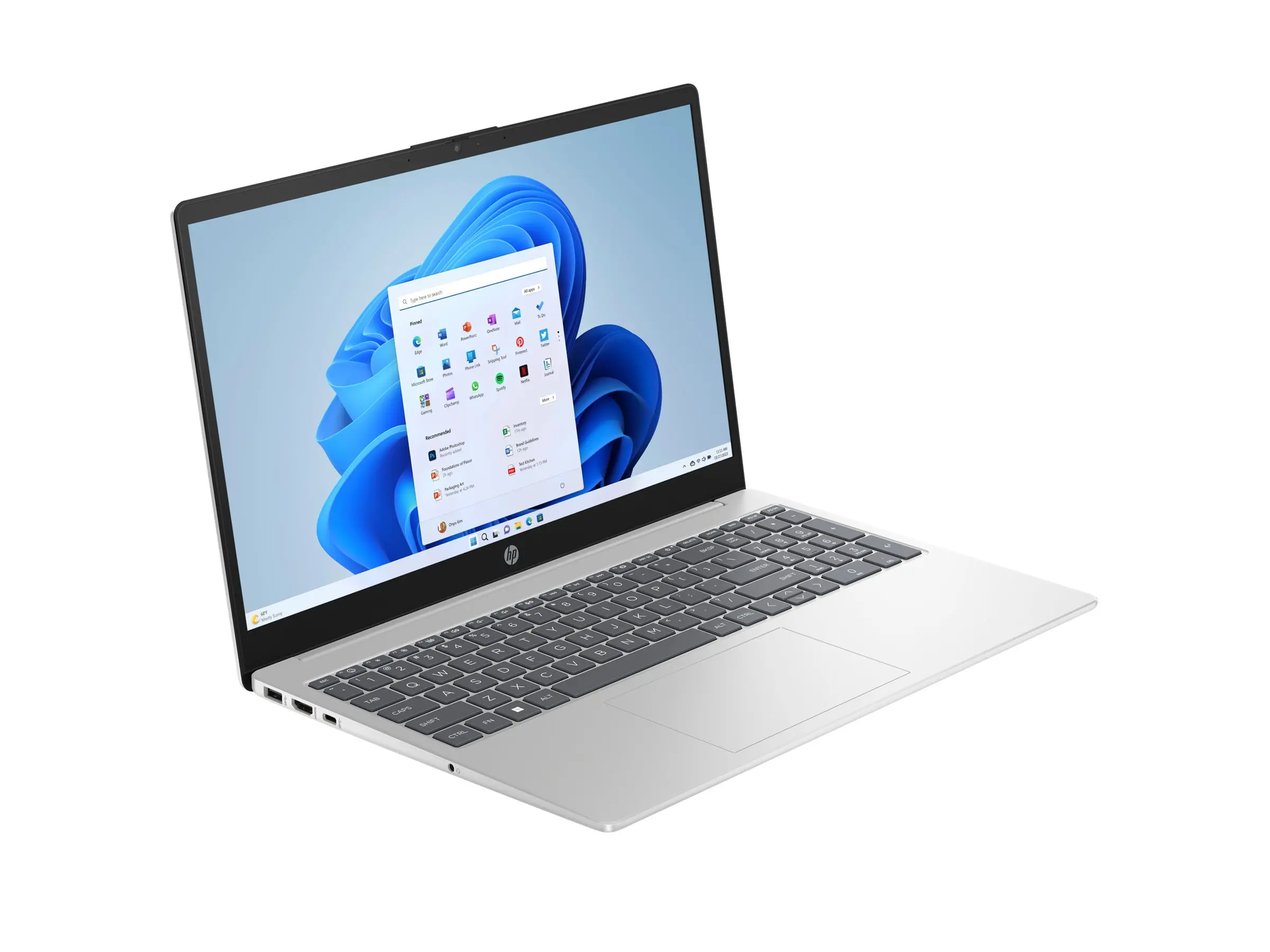HP Laptop 15-fd1010nu Intel Core 7 150U 15.6inch 16GB 512GB FreeDOS - image 13