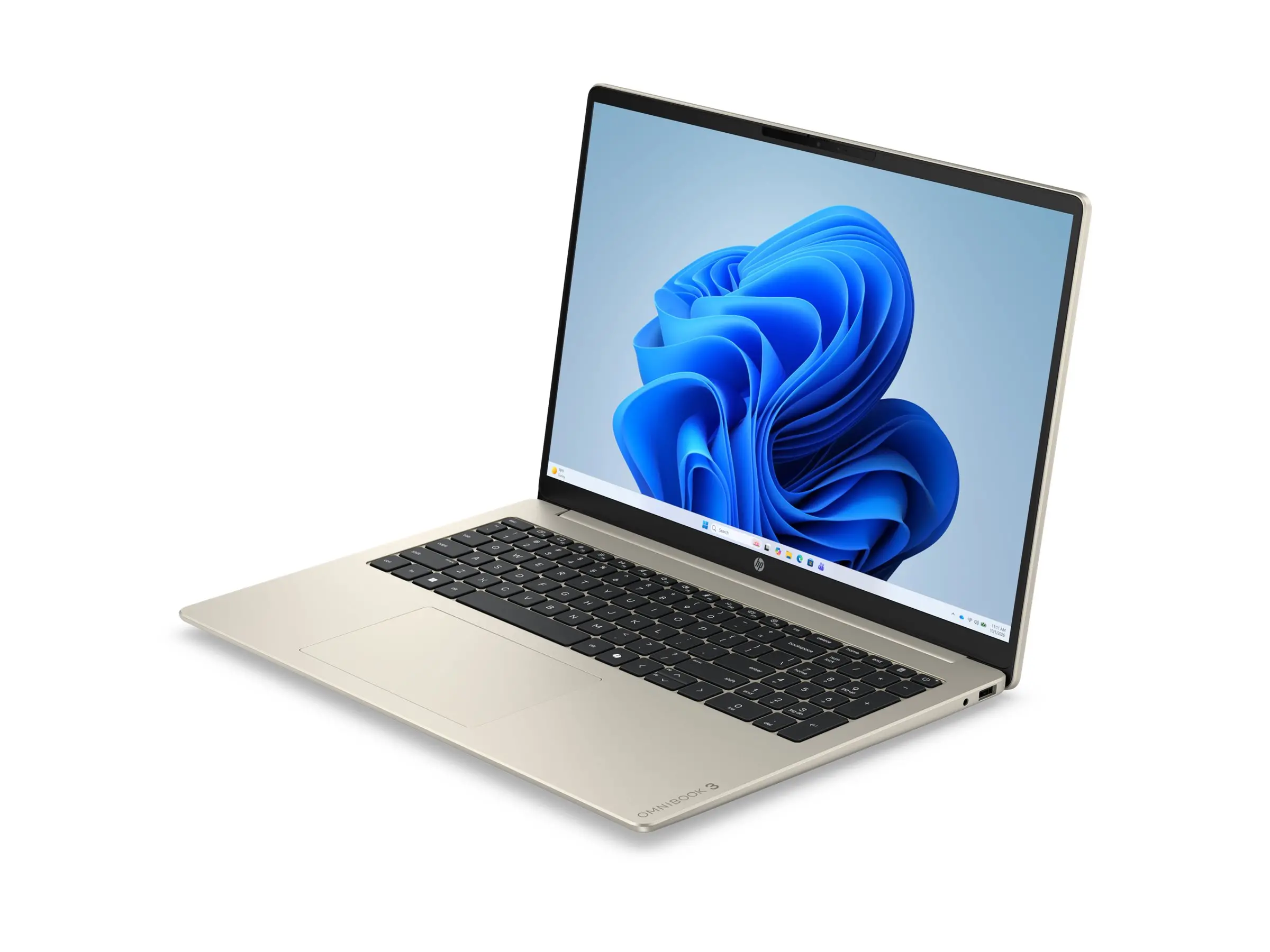HP OmniBook 3 16-by0040nn AMD Ryzen 5 40 16inch 16GB 512GB W11H - image 1