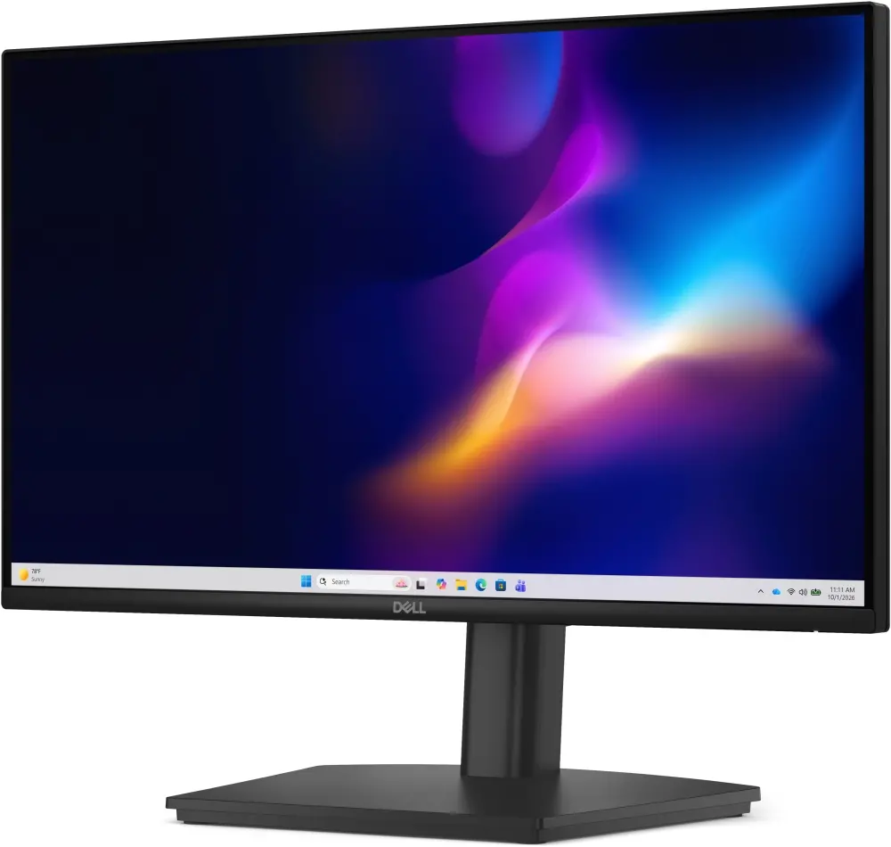 Οθόνη, Dell E2226HS, 21.5" LED αντιθαμβωτική, IPS, 5ms GTG, 100 Hz, 1000:1, 300 cd/m2, Full HD 1920x1080, VGA, HDMI, DisplayPort, ηχεία, ρύθμιση - image 1