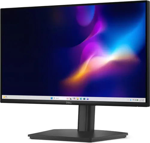 Monitor, Dell E2226HS, 21.5" LED anti-reflexie, IPS, 5ms GTG, 100 Hz, 1000:1, 300 cd/m2, Full HD 1920x1080, VGA, HDMI, DisplayPort, boxe, reglare - 2