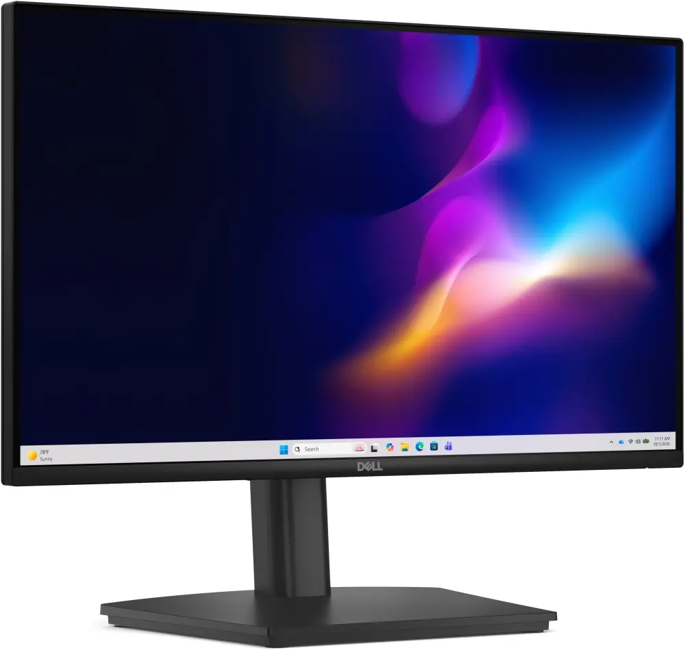 Οθόνη, Dell E2226HS, 21.5" LED αντιθαμβωτική, IPS, 5ms GTG, 100 Hz, 1000:1, 300 cd/m2, Full HD 1920x1080, VGA, HDMI, DisplayPort, ηχεία, ρύθμιση - image 2