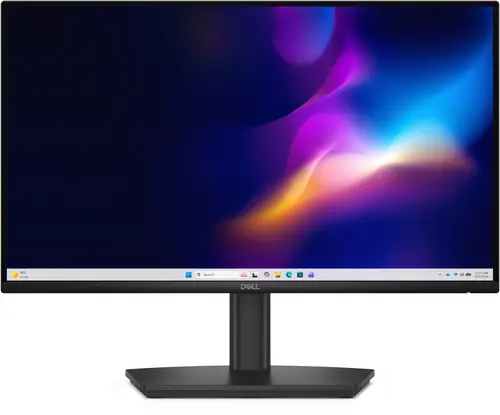 Монитор, Dell E2226HS, 21.5" LED Anti-Glare, IPS, 5ms GTG, 100 Hz, 1000:1, 300 cd/m2, Full HD 1920x1080, VGA, HDMI, Display Port, Speakers, Height-Adjustable, Pivot, Swivel, Tilt, Low Blue Light, Black