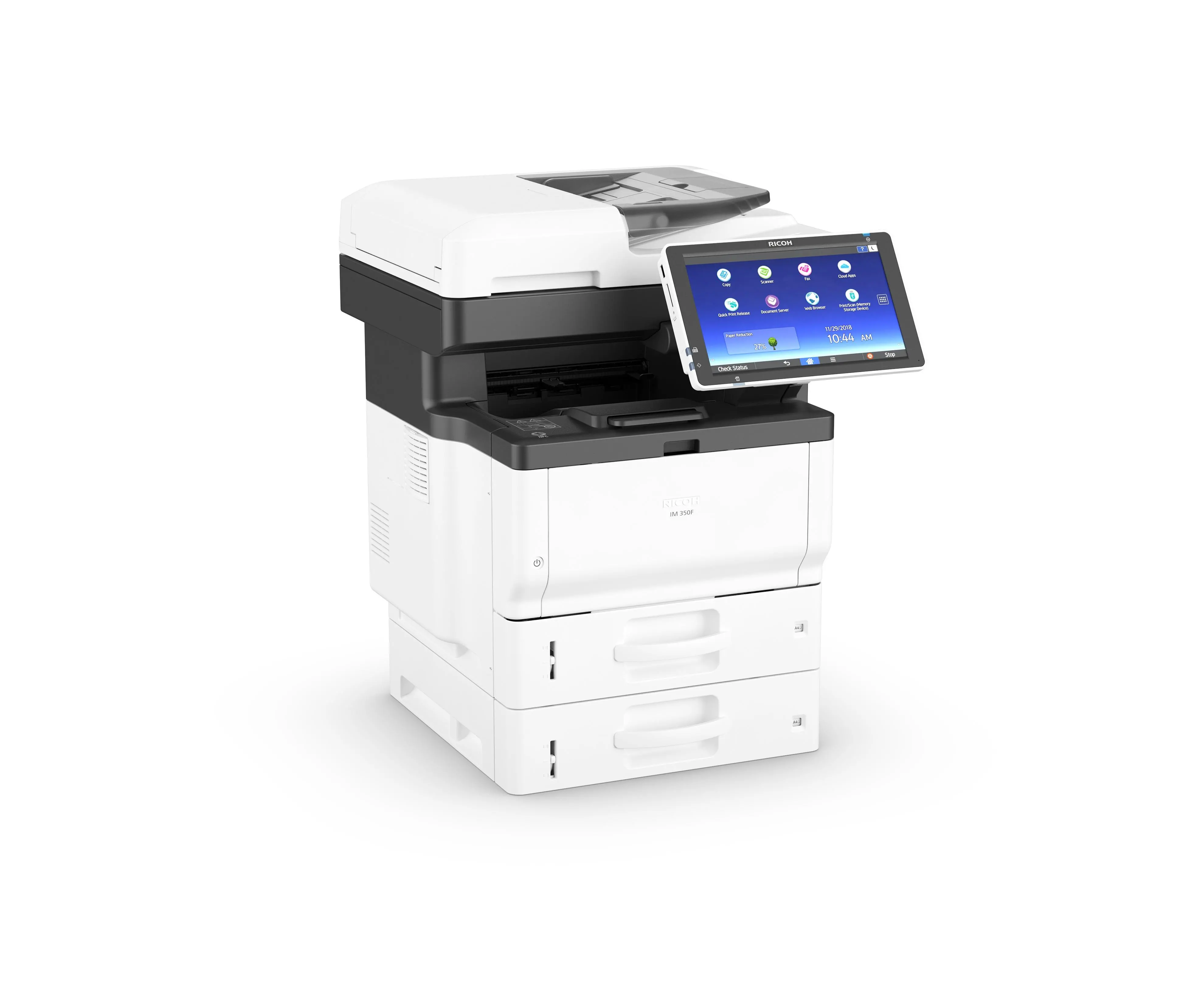 Multifuncțională copiator, imprimantă, scaner Ricoh IM 350FSE, A4, 37ppm, SPDF - image 1