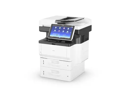 Multifuncțională copiator, imprimantă, scaner Ricoh IM 350FSE, A4, 37ppm, SPDF - 1