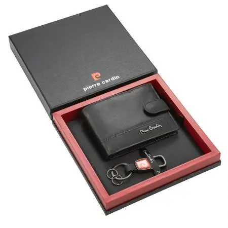 Подаръчен сет с портфейл и ключодържател Pierre Cardin - image 1