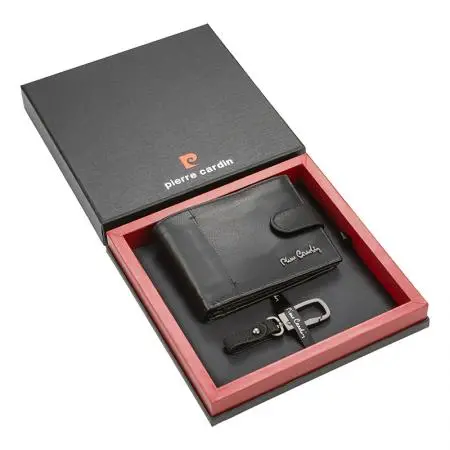 Подаръчен сет с портфейл и ключодържател Pierre Cardin - 2