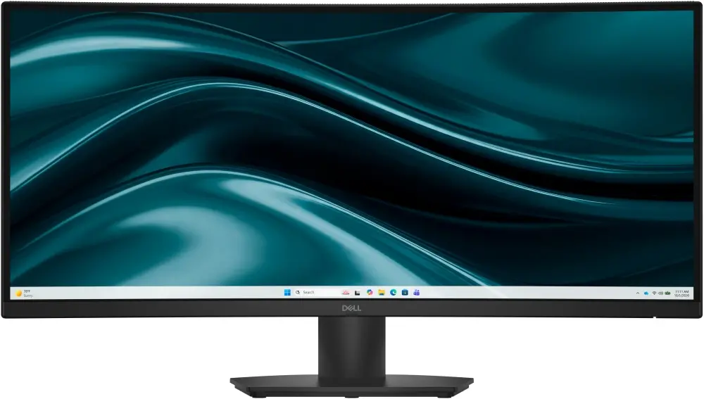 Монитор, Dell SE3426DW, 34" LED, VA AG Curved 21:9, WQHD 3440x1440, 99% sRGB, 1 ms MPRT, 4 ms GTG, 165Hz, 3000:1, 300 cd/m2, AMD FreeSync, VRR, 2xHDMI, DisplayPort, PIP, PBP, Tilt, Black - image 1