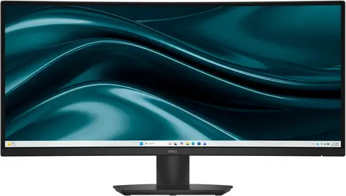 Монитор, Dell SE3426DW, 34" LED, VA AG Curved 21:9, WQHD 3440x1440, 99% sRGB, 1 ms MPRT, 4 ms GTG, 165Hz, 3000:1, 300 cd/m2, AMD FreeSync, VRR, 2xHDMI, DisplayPort, PIP, PBP, Tilt, Black - 2
