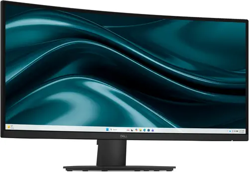 Монитор, Dell SE3426DW, 34" LED, VA AG Curved 21:9, WQHD 3440x1440, 99% sRGB, 1 ms MPRT, 4 ms GTG, 165Hz, 3000:1, 300 cd/m2, AMD FreeSync, VRR, 2xHDMI, DisplayPort, PIP, PBP, Tilt, Black - 1