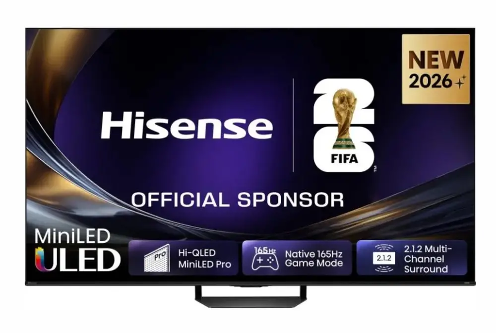 Τηλεόραση, Hisense 75"U7S Pro, 4K Ultra HD 3840x2160, ULED, FALD, Quantum Dot, 165Hz, IPS, HDR 10+, HLG, Dolby Vision IQ, Dolby Atmos, Smart TV, WiFi