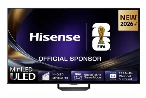 Televizor, Hisense 75"U7S Pro, 4K Ultra HD 3840x2160, ULED, FALD, Quantum Dot, 165Hz, IPS, HDR 10+, HLG, Dolby Vision IQ, Dolby Atmos, Smart TV, WiFi - 1