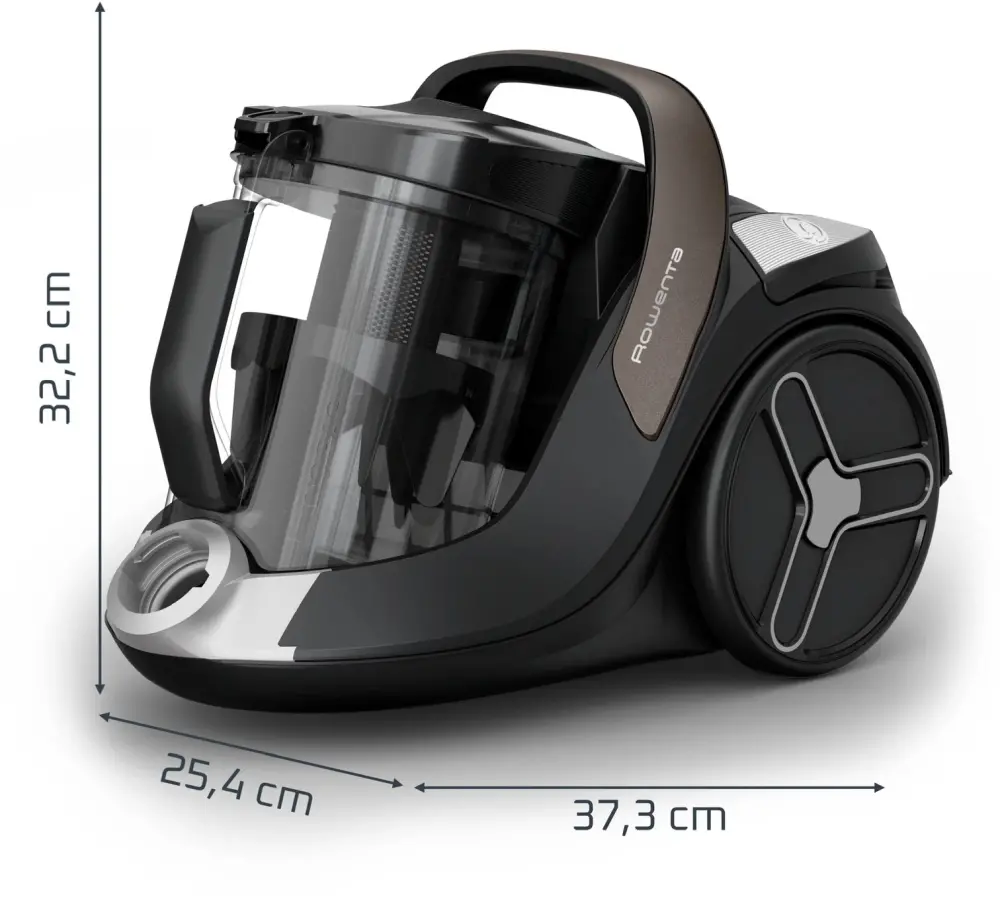 Прахосмукачка, Rowenta RO7C89E0 Silence Force Cyclonic 8 Total - image 3