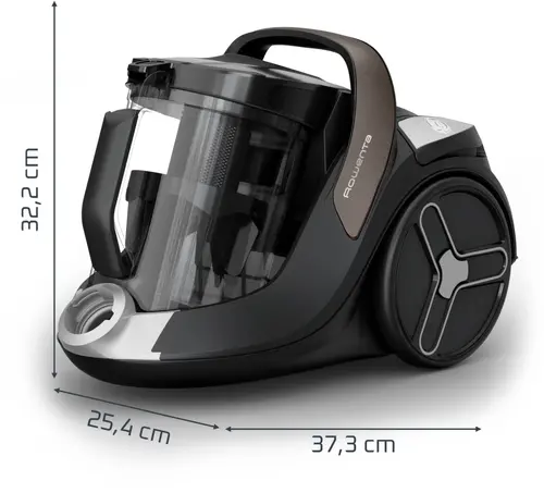 Прахосмукачка, Rowenta RO7C89E0 Silence Force Cyclonic 8 Total - 4