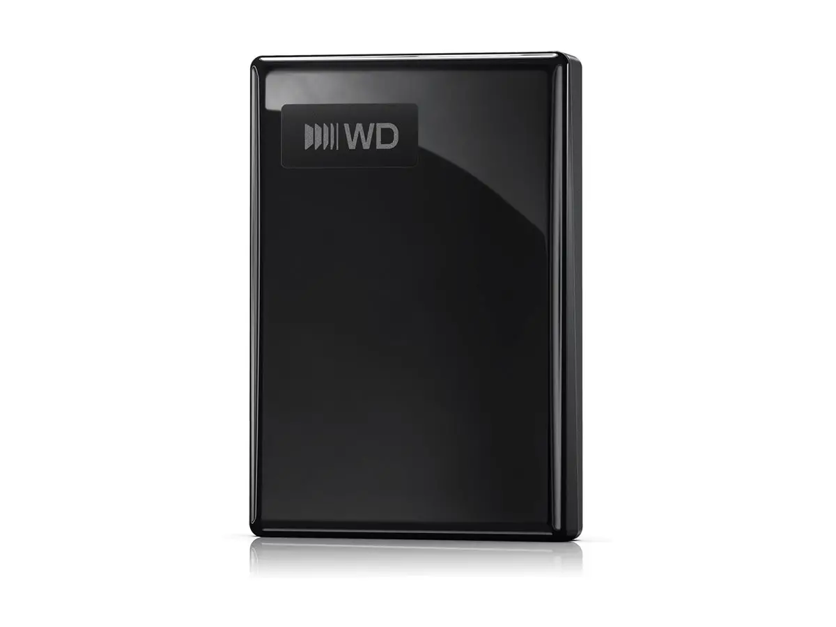WD My Passport 2TB USB-C Μαύρο φορητός σκληρός δίσκος HDD - image 1