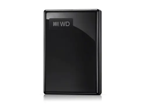 WD My Passport 2TB USB-C Black portable HDD - 2