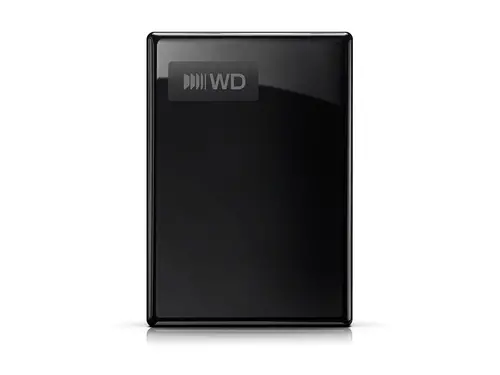 WD My Passport 2TB USB-C Μαύρο φορητός σκληρός δίσκος HDD - 1