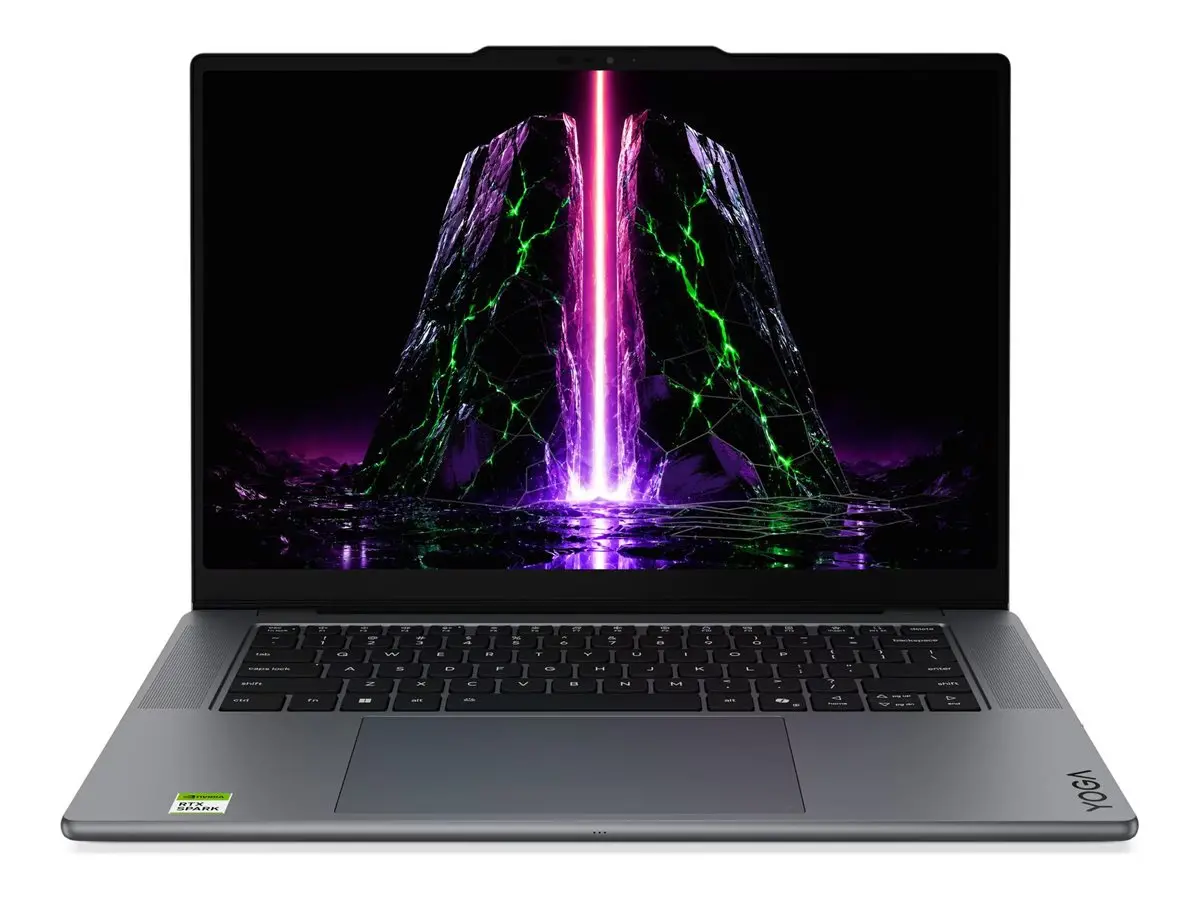 LENOVO Yoga Pro 9 RTX Spark N1X 650 15.3inch WQXGA OLED 165Hz 32GB DDR5 1TB PCIe W11H Thunder Grey 3y - image 1