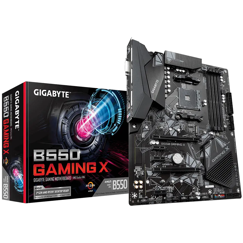 Дънна платка, GIGABYTE GB B550 GAMING X /AM4