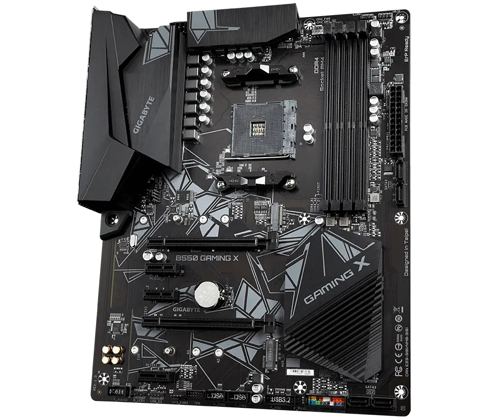 Дънна платка, GIGABYTE GB B550 GAMING X /AM4 - image 2