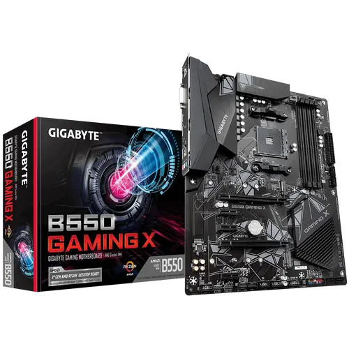 Дънна платка, GIGABYTE GB B550 GAMING X /AM4 - 1