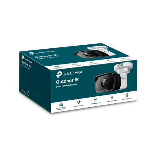 Камера TP-Link VIGI C320I(2.8m), външна 2MP, bullet мрежова камера с IR - 3