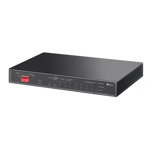 Switch TP-LINK TL-SG1210PP, 10 θύρες GbE, 6xPoE+, 2xPoE++, 2x1Gb, 1xSFP θύρα combo - 3