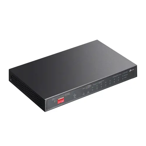 Switch TP-LINK TL-SG1210PP, 10 porturi GbE, 6xPoE+, 2xPoE++, 2x1Gb, 1xSFP slot combo - 4
