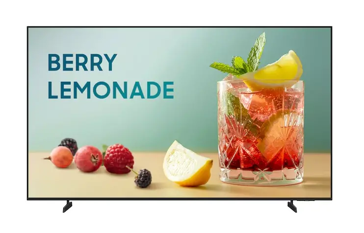 Televizor, Samsung 85" LH85BEF Business TV 4K 3840x2160 HDMI WIFI TV-App Negru