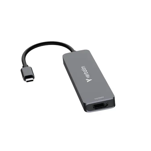 USB хъб, Verbatim USB-C Essentials Multiport Hub 6 Port with card reader - 2