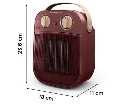 Radiator cu ventilator, Rowenta SO8231F0 Room Heater Slim Comfort - 3