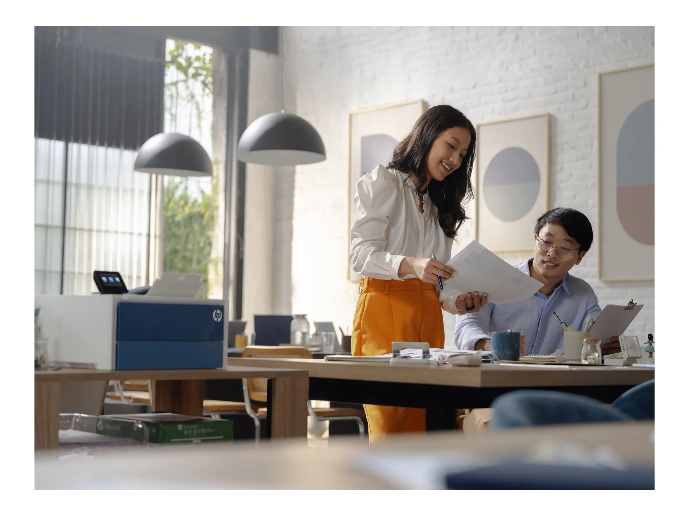 HP LaserJet Pro 4007dw Duplex laser WiFi A4 40ppm - image 11