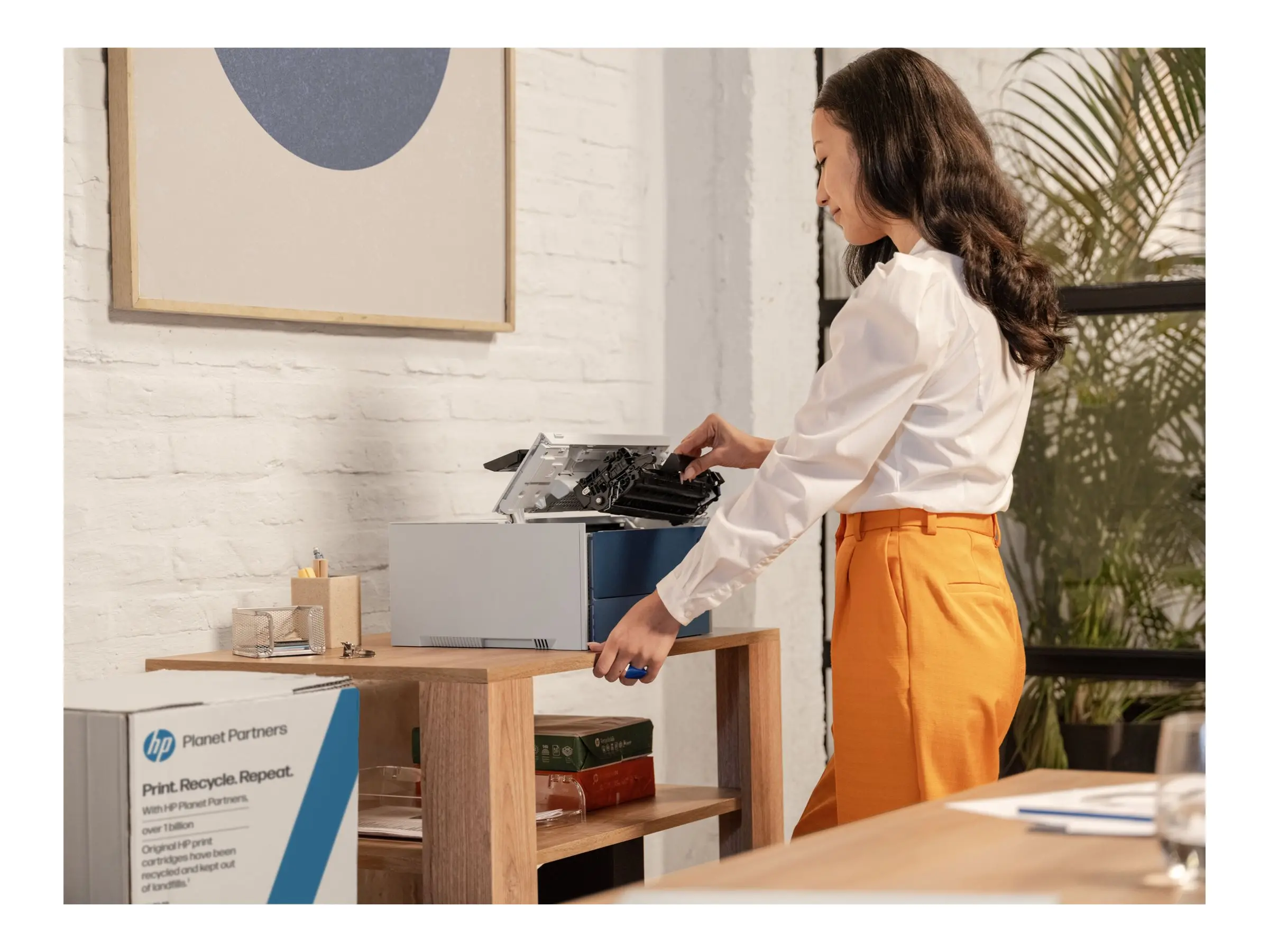 HP LaserJet Pro 4007dw Duplex laser WiFi A4 40ppm - image 2