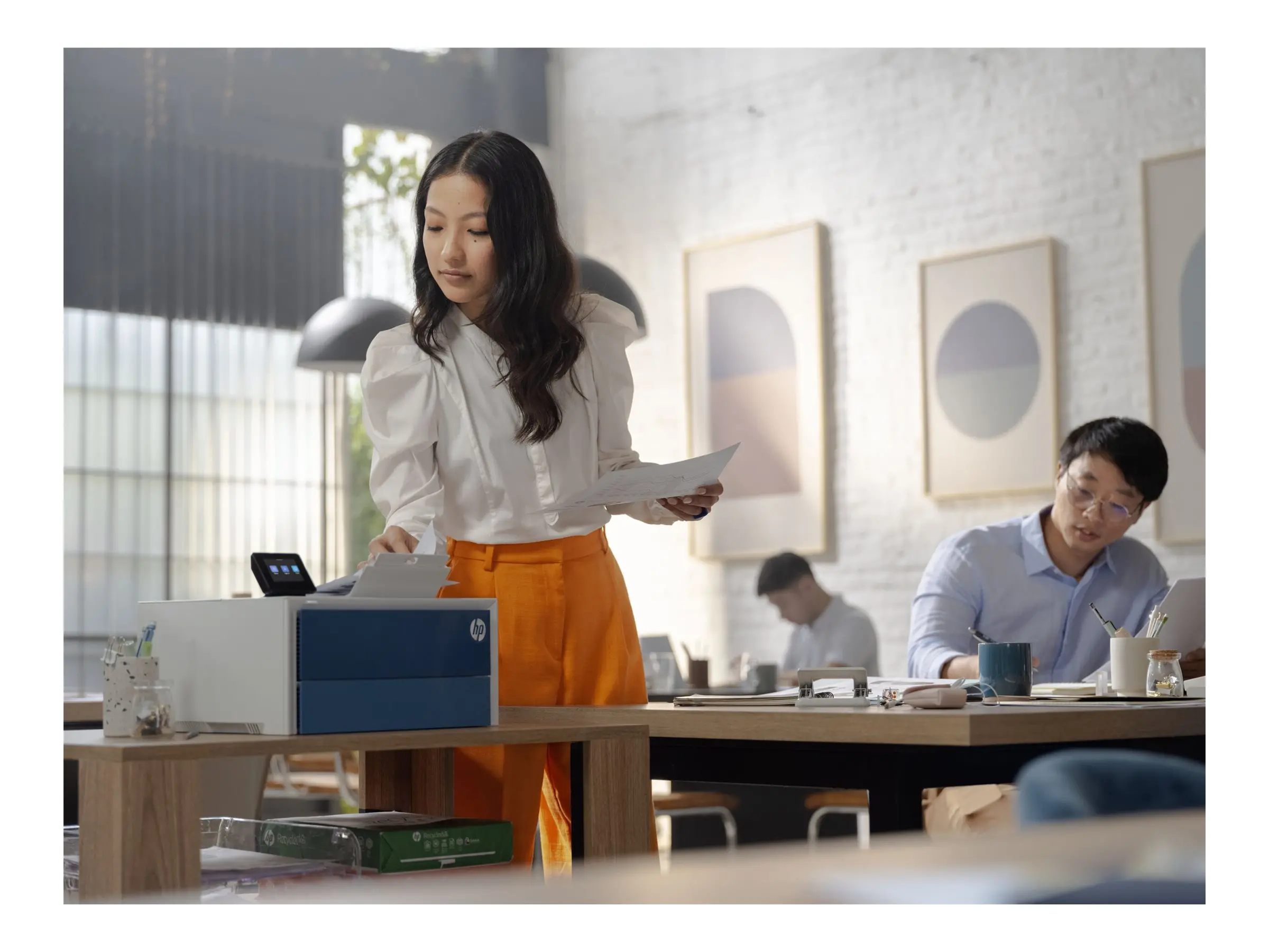 HP LaserJet Pro 4007dw Duplex laser WiFi A4 40ppm - image 9
