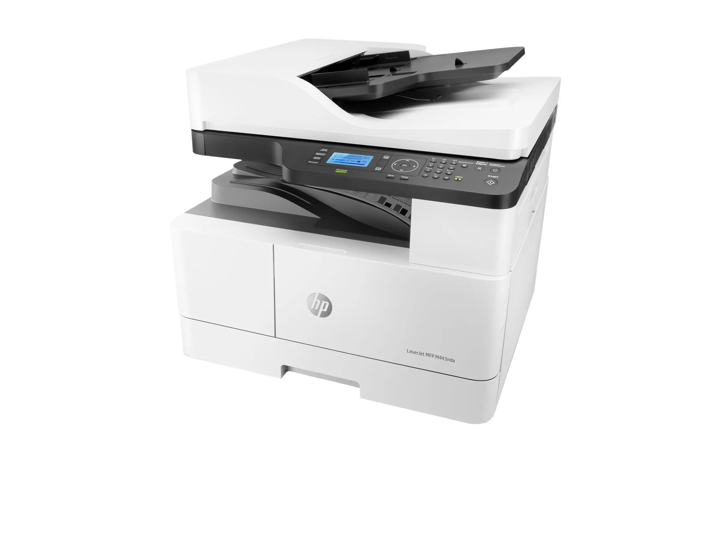 HP LaserJet MFP M443nda A3 μονόχρωμο USB Laser Εκτύπωση Αντιγραφή Σάρωση 25ppm - image 1