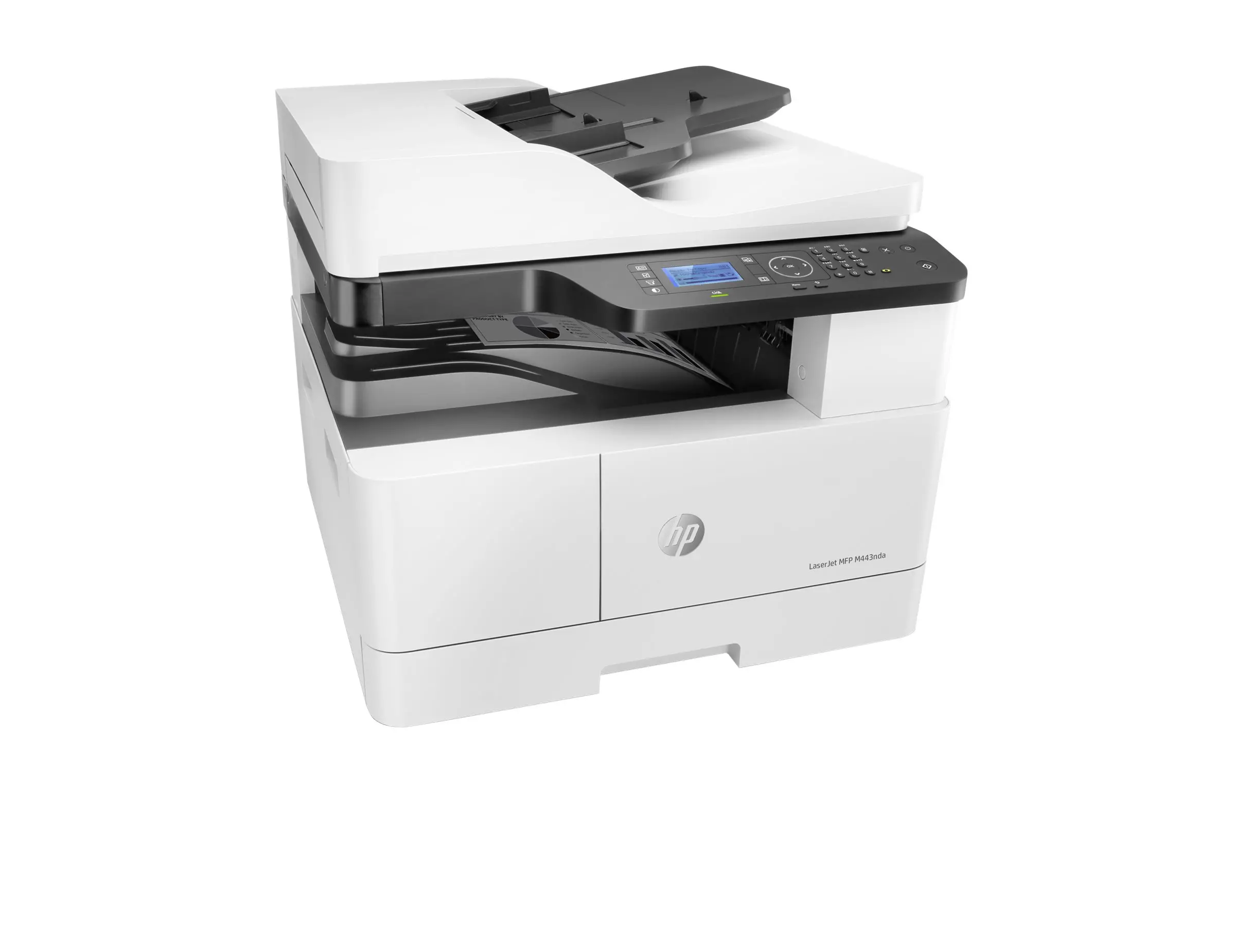 HP LaserJet MFP M443nda A3 μονόχρωμο USB Laser Εκτύπωση Αντιγραφή Σάρωση 25ppm - image 5
