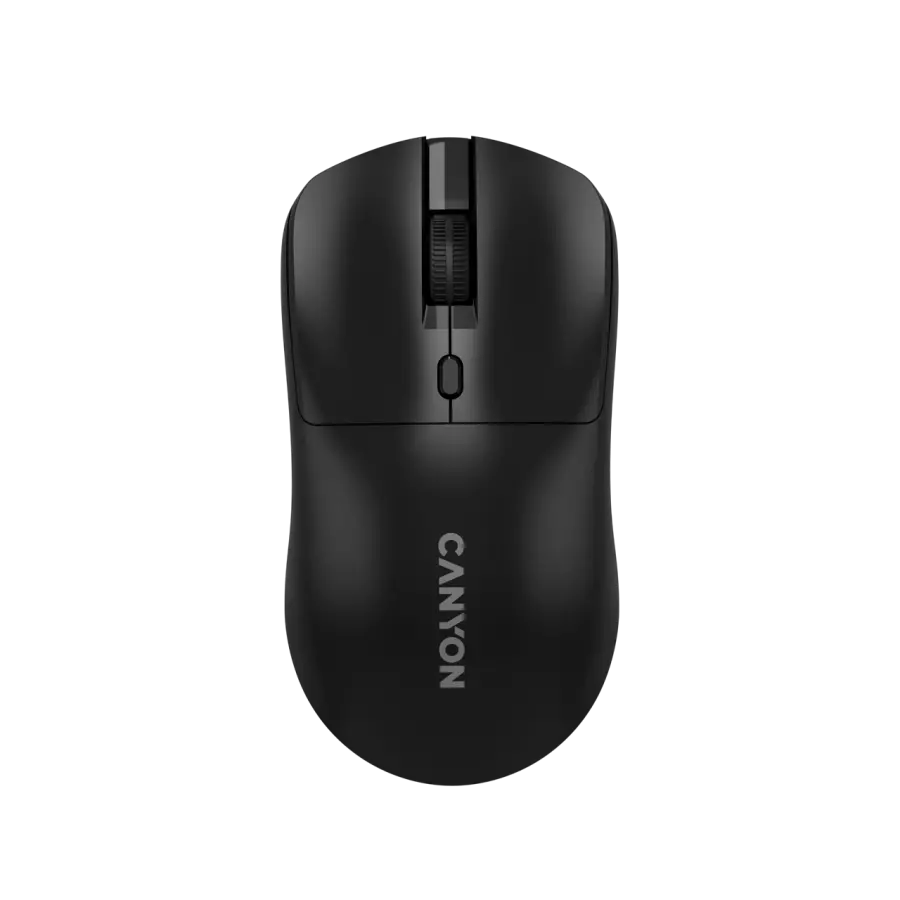 CANYON Ποντίκι OnClick W06, 4 κουμπιά, 1600DPI, ελαφρύ, ασύρματο, μαύρο