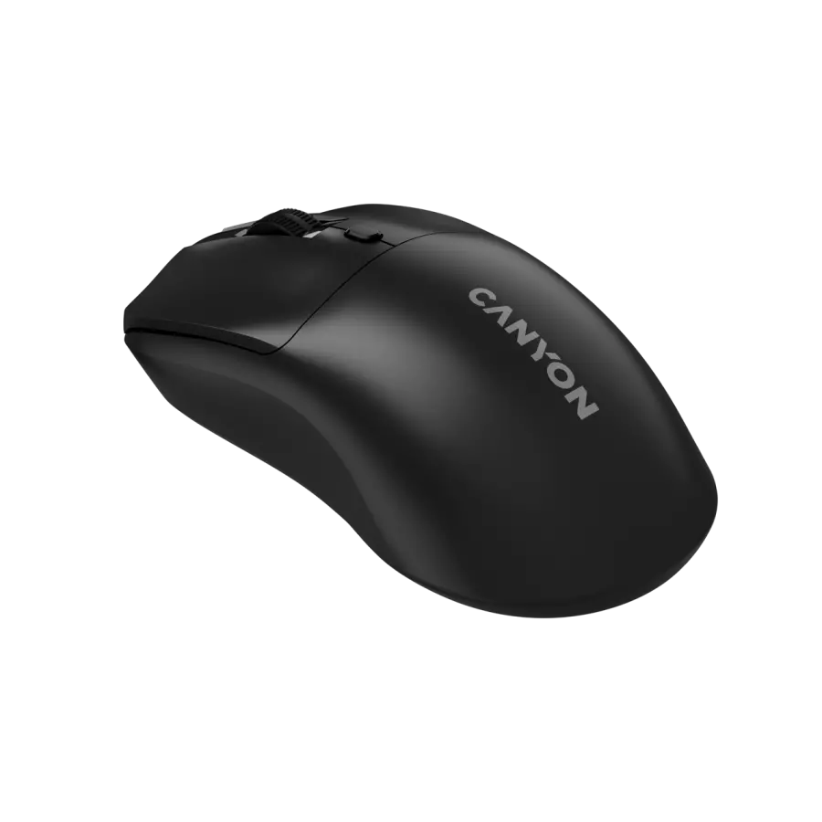 CANYON mouse OnClick W06 4 buttons 1600DPI Light Weight Wireless Black - image 1