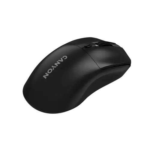 CANYON mouse OnClick W06 4 buttons 1600DPI Light Weight Wireless Black - 4