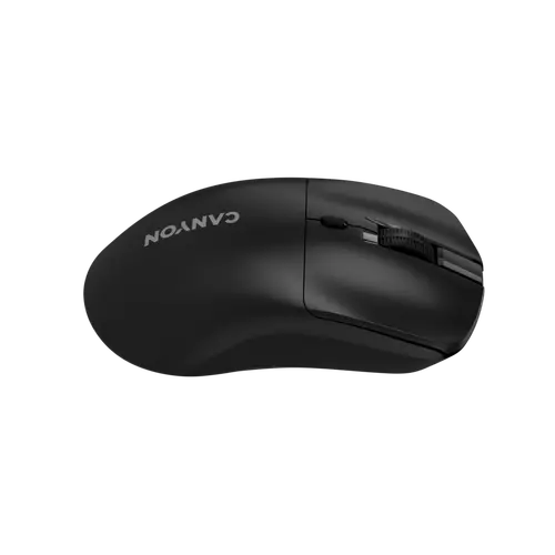 CANYON Ποντίκι OnClick W06, 4 κουμπιά, 1600DPI, ελαφρύ, ασύρματο, μαύρο - 5
