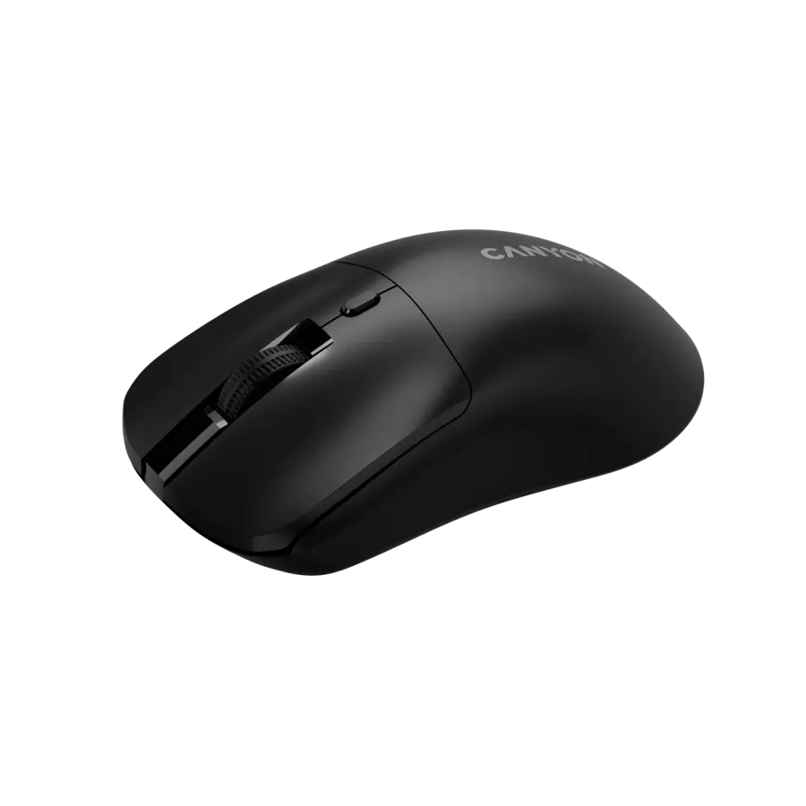 CANYON mouse OnClick W06 4 buttons 1600DPI Light Weight Wireless Black - image 7