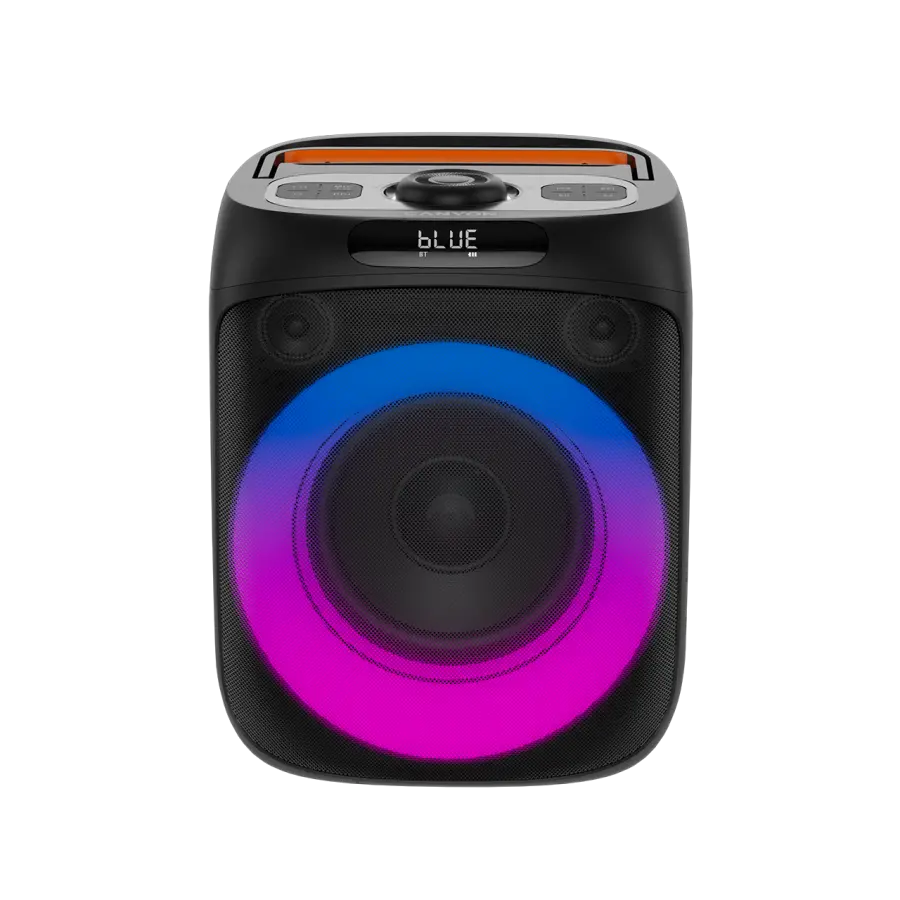 CANYON Φορητό ηχείο πάρτι OnFun 6 RGB Μαύρο