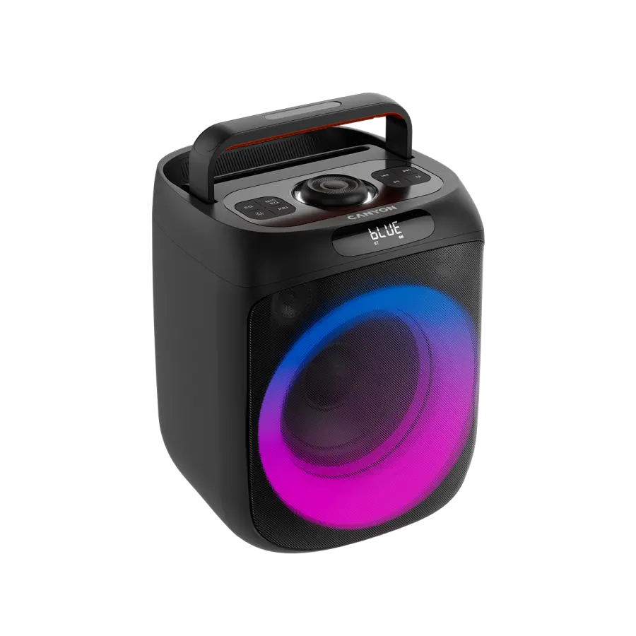 CANYON Boxă portabilă pentru petreceri OnFun 6 RGB Negru - image 2