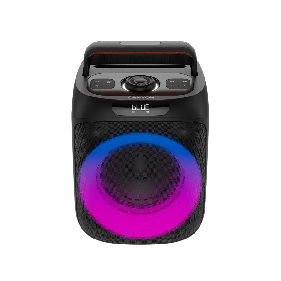 CANYON Portable Party Speaker OnFun 6 RGB Black - image 3