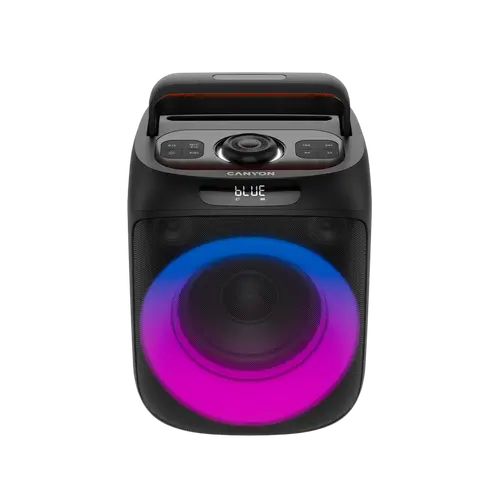 CANYON Portable Party Speaker OnFun 6 RGB Black - 4