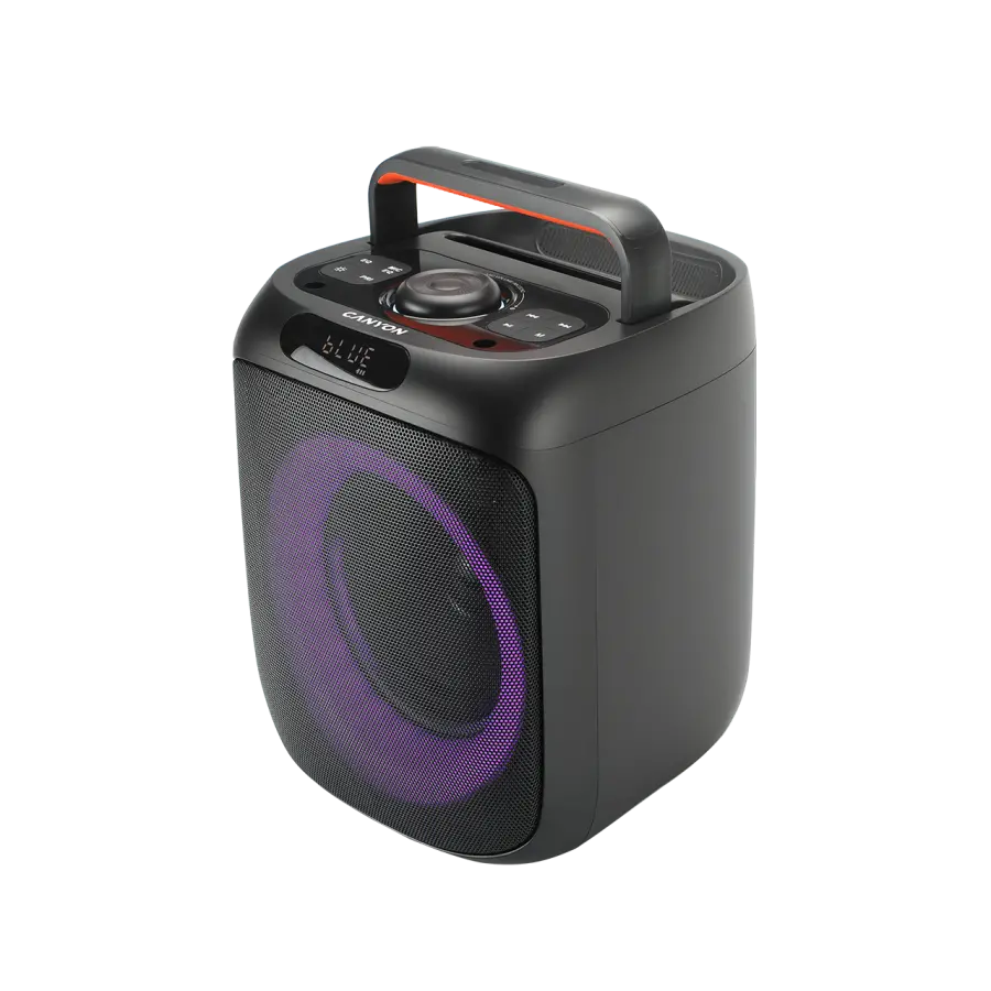 CANYON Boxă portabilă pentru petreceri OnFun 6 RGB Negru - image 6
