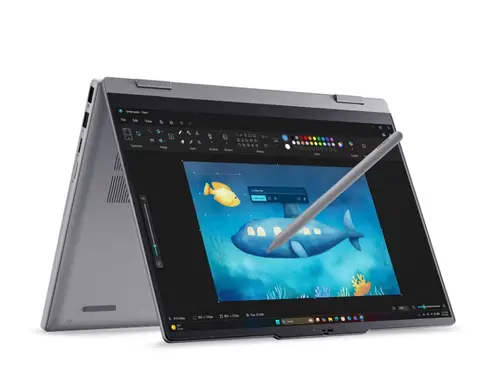 Λάπτοπ, Lenovo ThinkBook 14 2-in-1 G6 Intel Core Ultra 5 325 (έως 4.5GHz, 12MB), 16GB DDR5-5600, 512GB SSD, 14" WUXGA (1920x1200) IPS, γυαλιστερή - 2