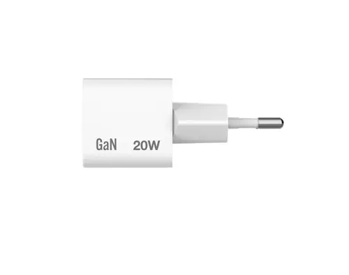 Încărcător, Verbatim Mini GaN Charger 20W, ștecher EU - 2